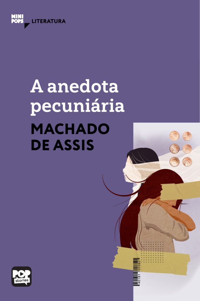 Capa do livro Anedota Pecuniária