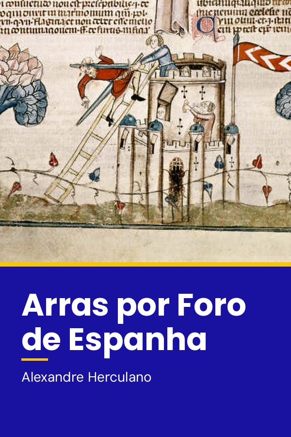Capa do livro Arras por Foro de Espanha (1371-1372)