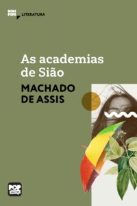 Capa do livro As Academias de Sião