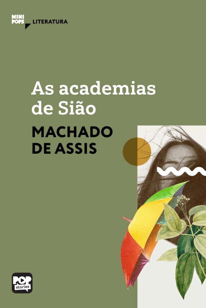 Capa do livro As Academias de Sião