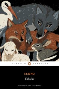 Capa de um livro de Conto de Fadas e Fábula