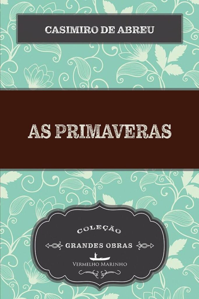 Capa do livro As Primaveras