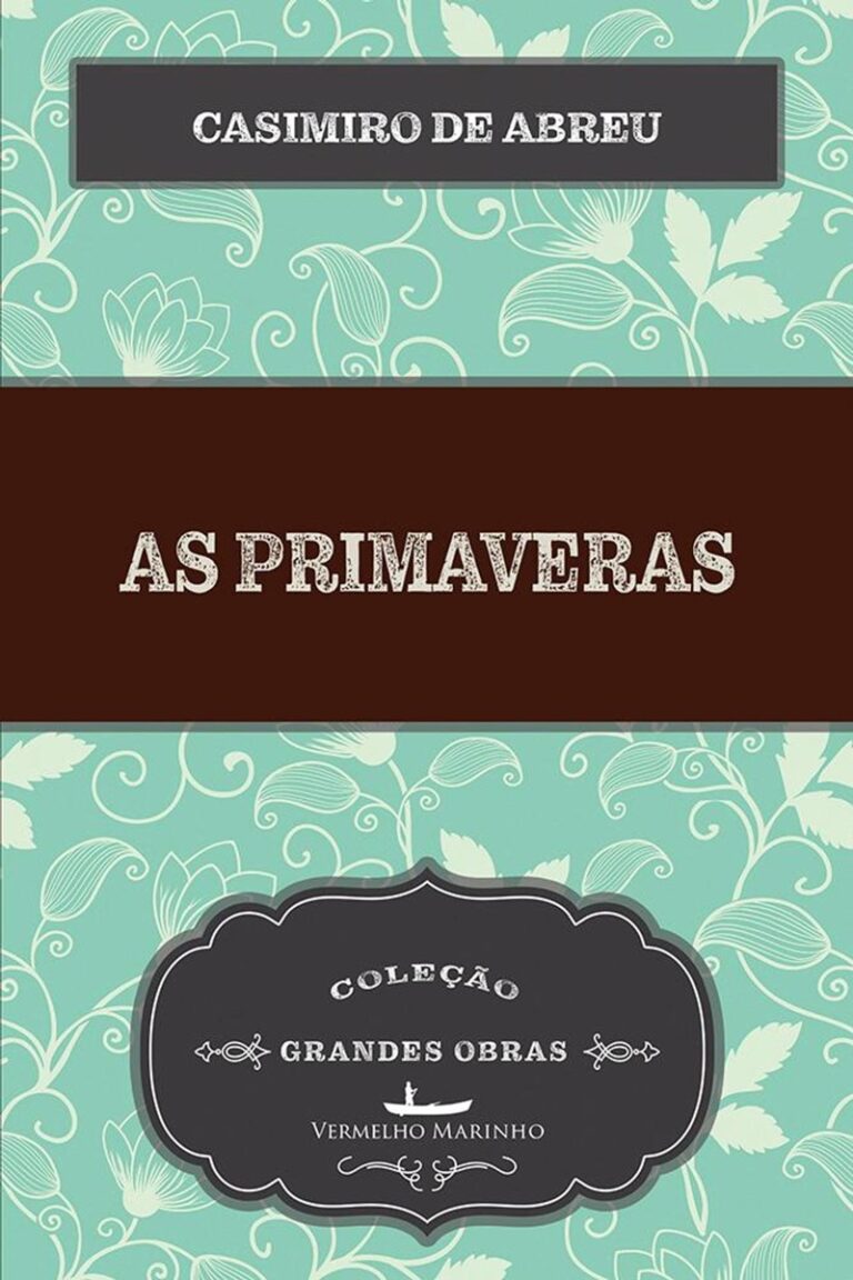 Capa do livro As Primaveras