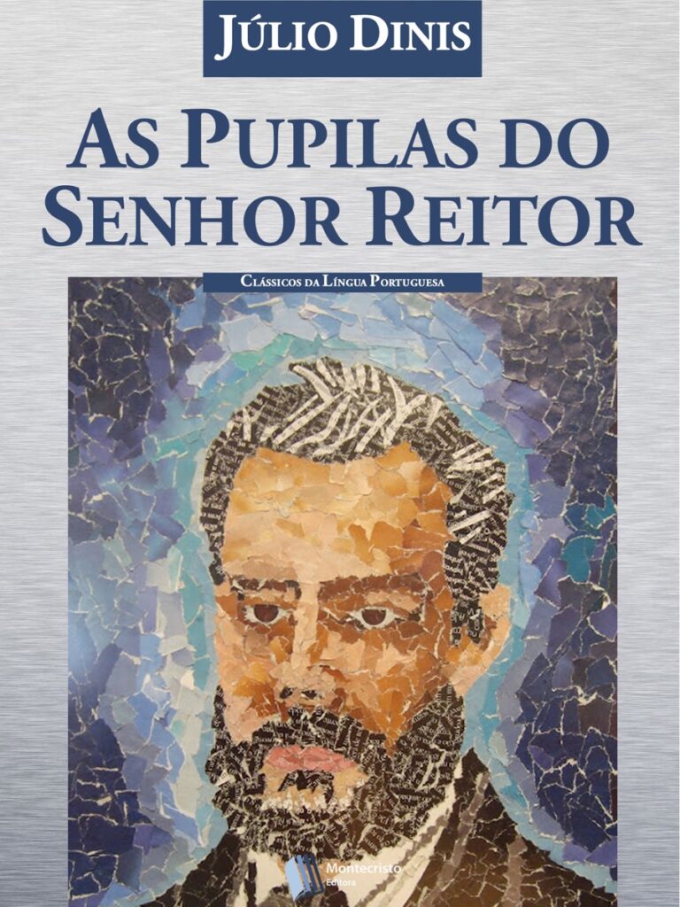 Capa do livro As Pupilas do Senhor Reitor