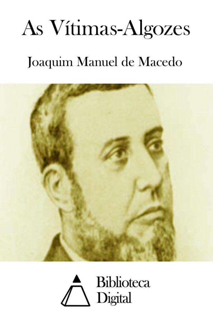 Capa do livro As Vítimas-Algozes