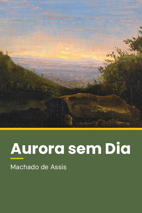 Capa do livro Aurora sem Dia