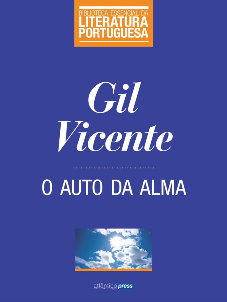 Capa do livro Auto da Alma