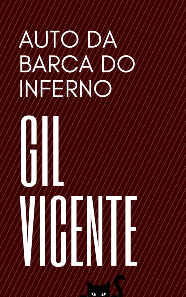 Capa do livro Auto da Barca do Inferno