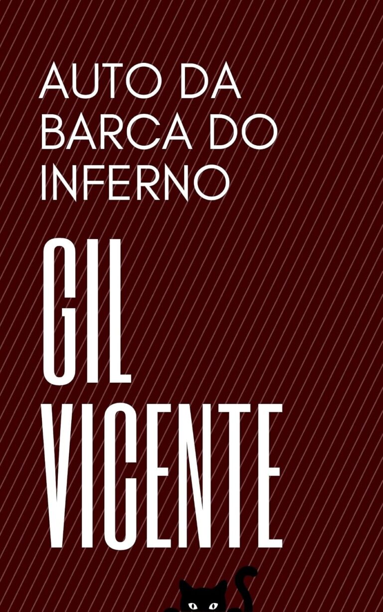 Capa do livro Auto da Barca do Inferno