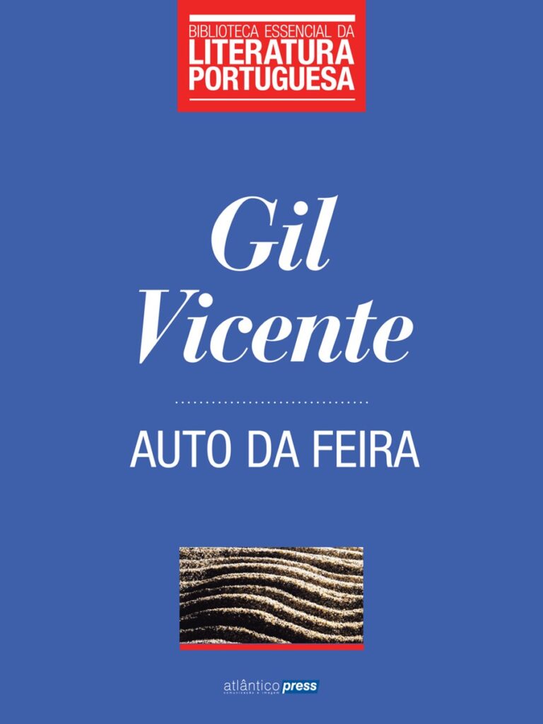 Capa do livro Auto da Feira