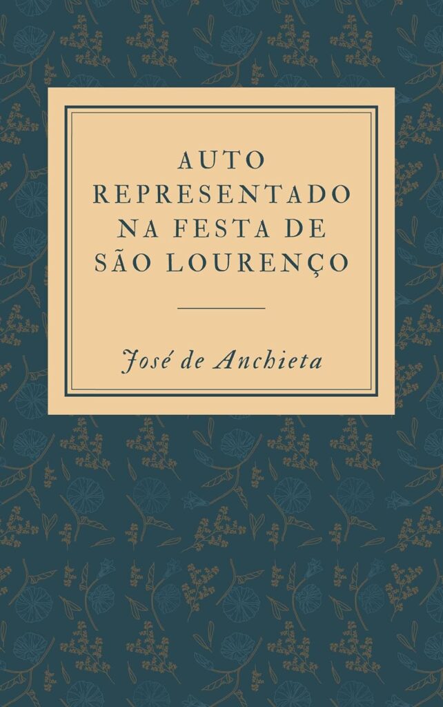 Capa do livro Auto da Festa de São Lourenço