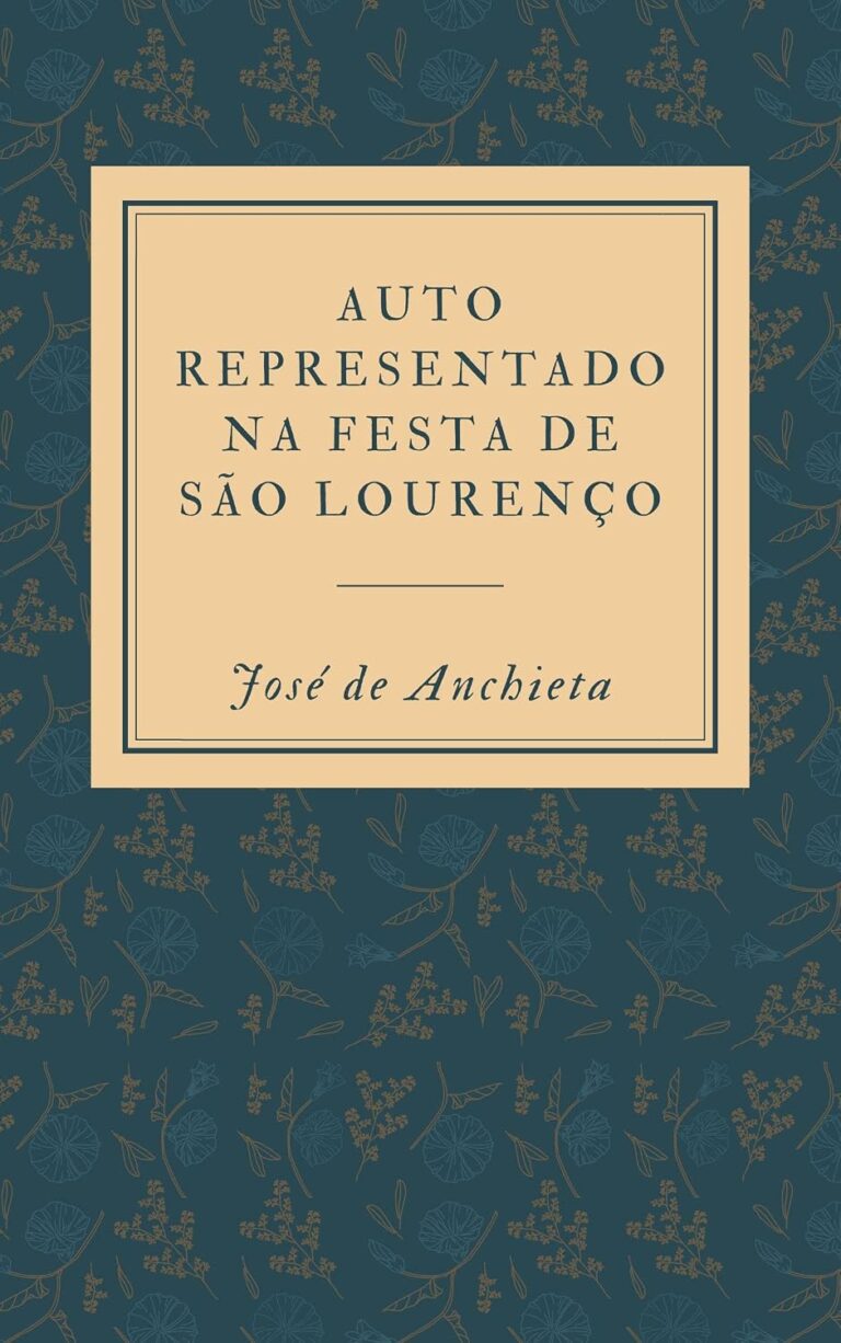 Capa do livro Auto da Festa de São Lourenço