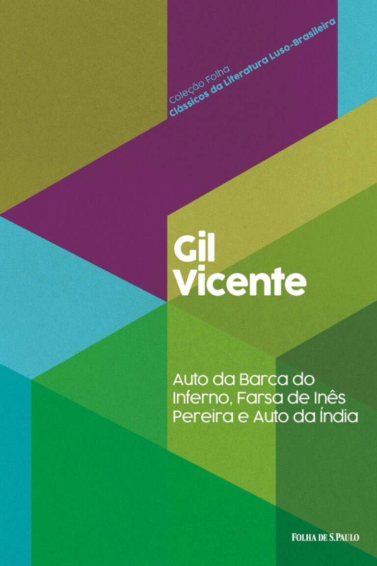Capa do livro Auto da Índia