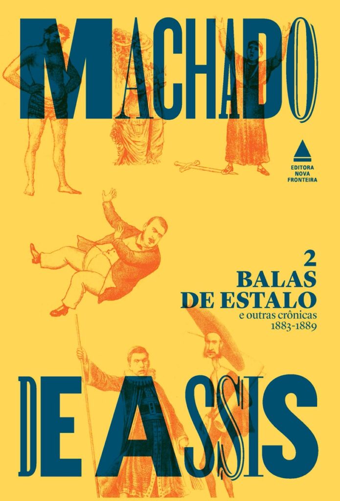 Capa do livro Balas de Estalo