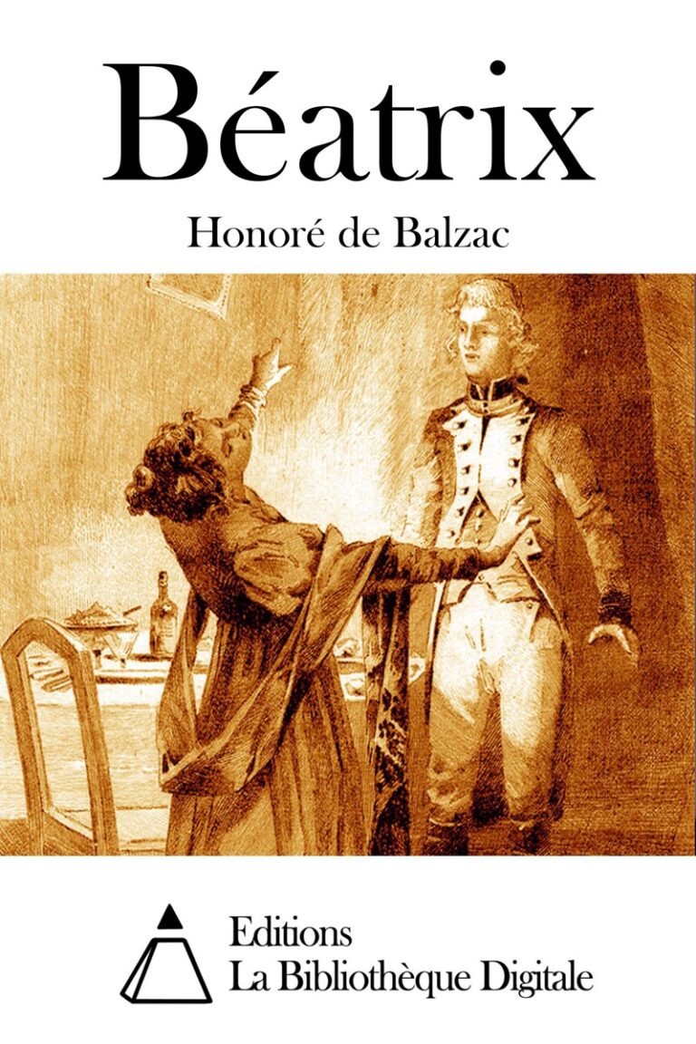 Capa do livro Béatrix