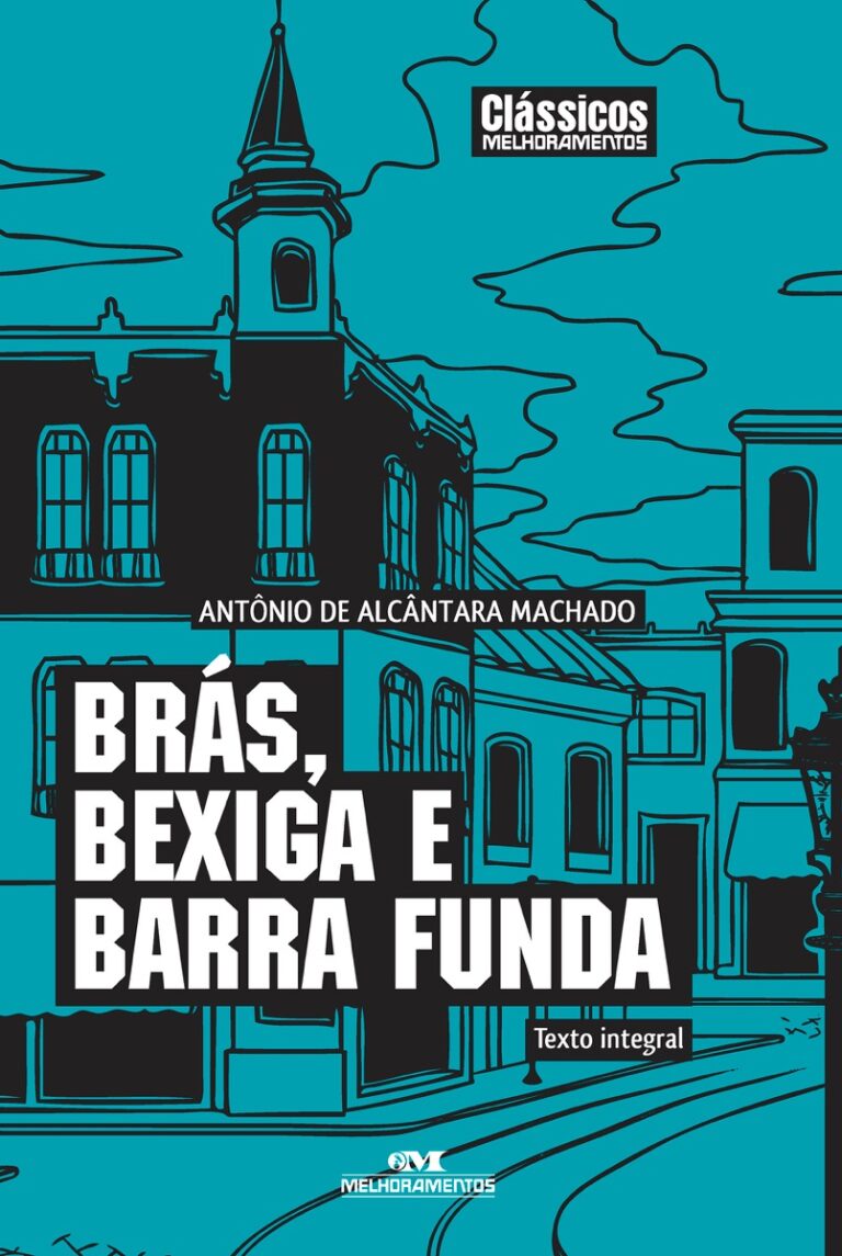 Capa do livro Brás, Bexiga e Barra Funda