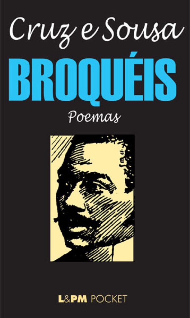 Capa do livro Broquéis