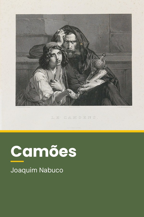 Capa do livro Camões