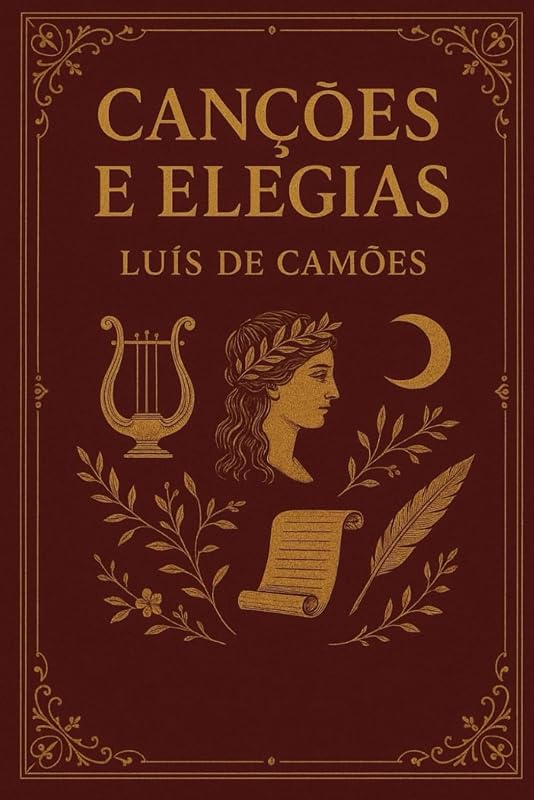 Capa do livro Canções e Elegias