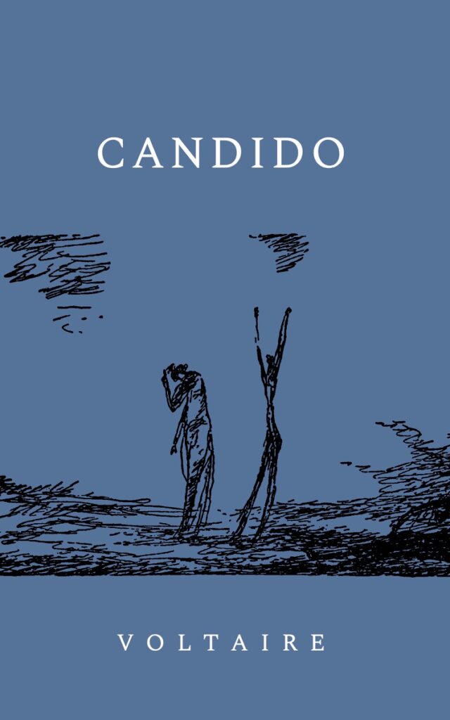 Capa do livro Cândido
