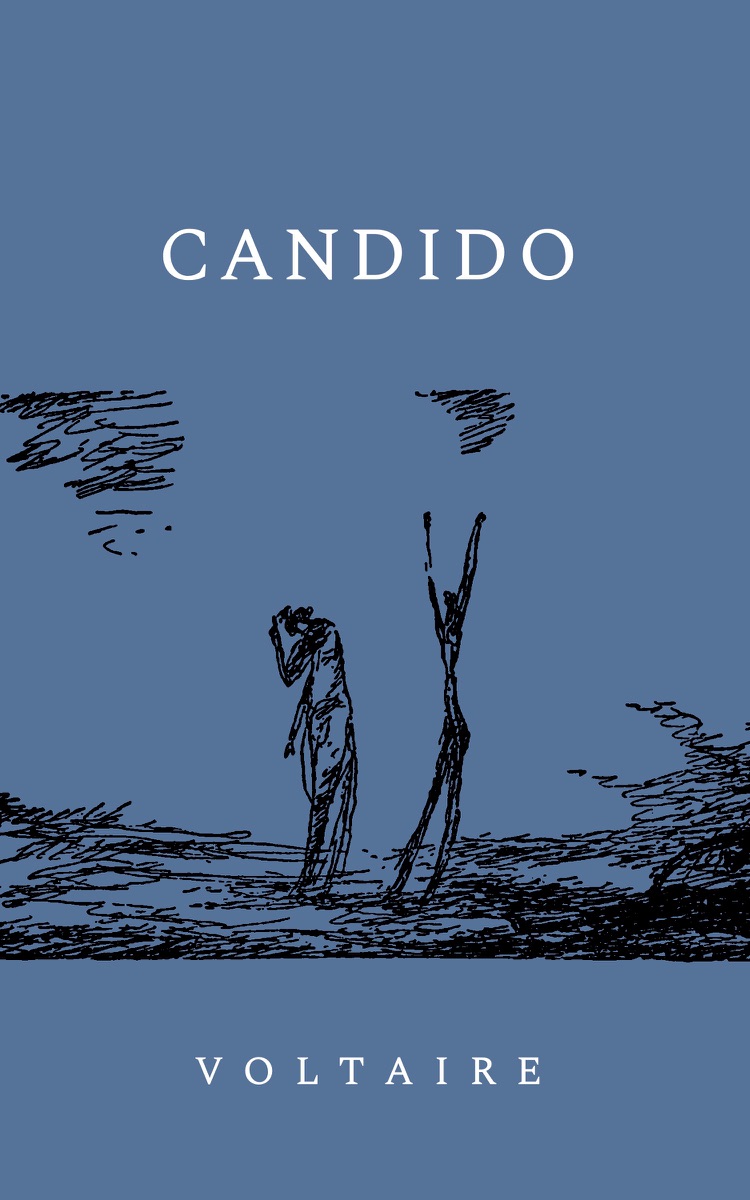 Capa do livro Cândido