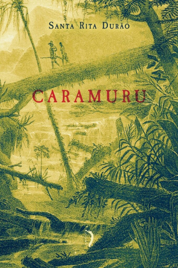 Capa do livro Caramuru: poema épico do descobrimento da Bahia