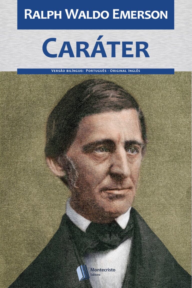 Capa do livro Caráter