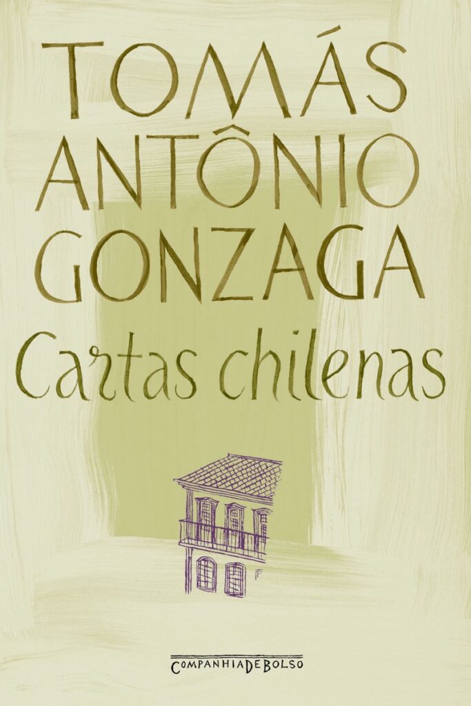Capa do livro Cartas Chilenas