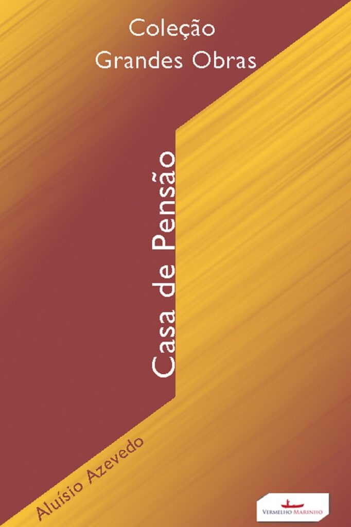 Capa do livro Casa de Pensão