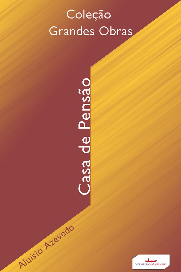 Capa do livro Casa de Pensão