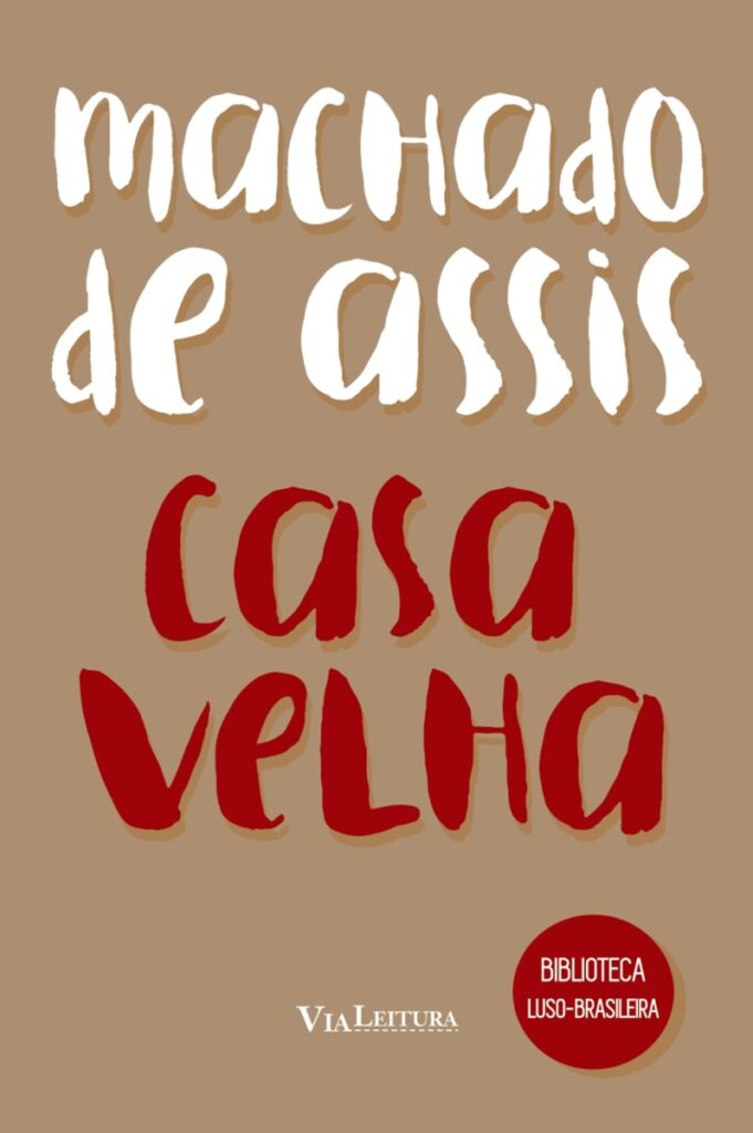 Capa do livro Casa Velha