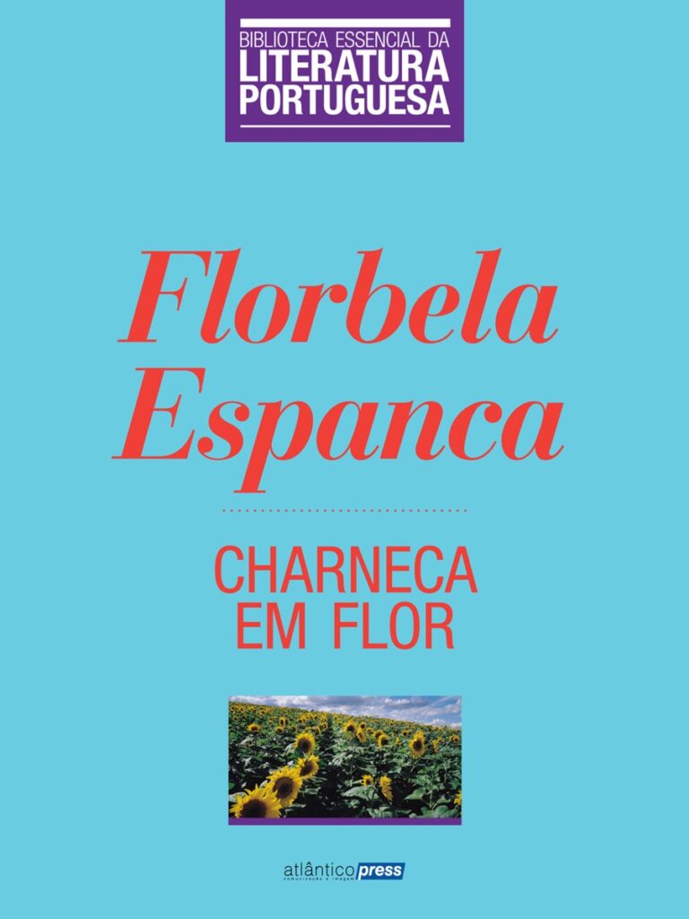 Capa do livro Charneca em flor