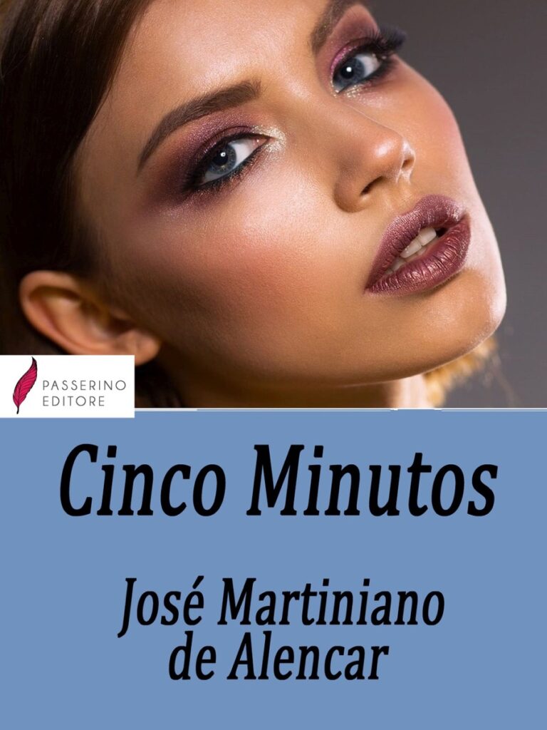Capa do livro Cinco Minutos