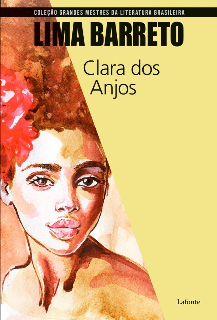 Capa do livro Clara dos Anjos