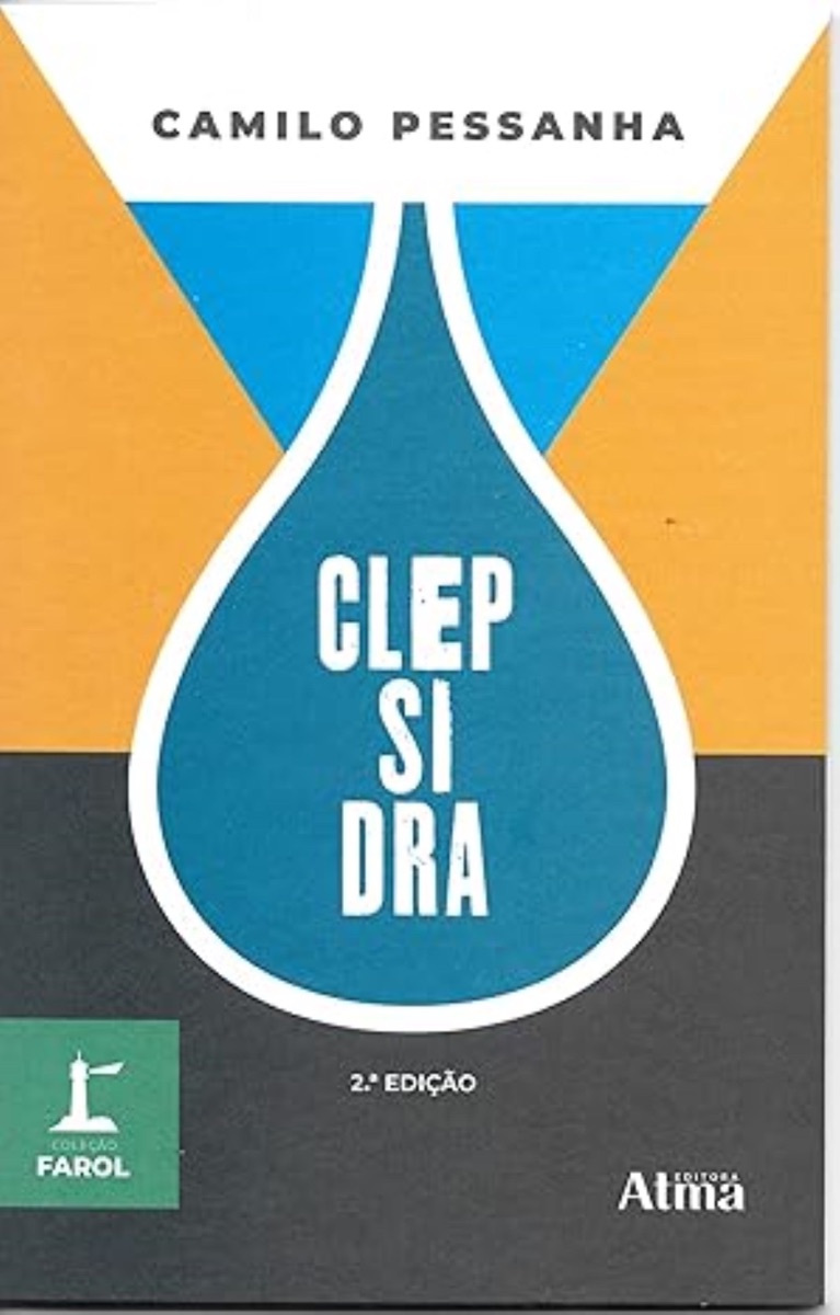 Capa do livro Clepsidra