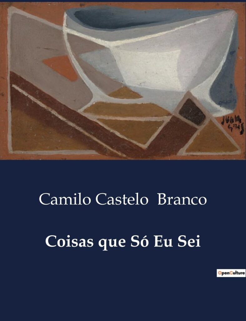 Capa do livro Coisas que Só Eu Sei