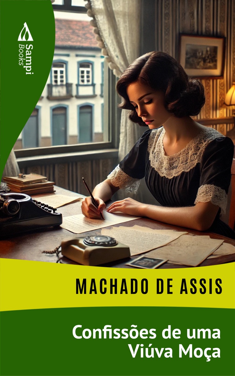 Capa do livro Confissões de uma Viúva Moça