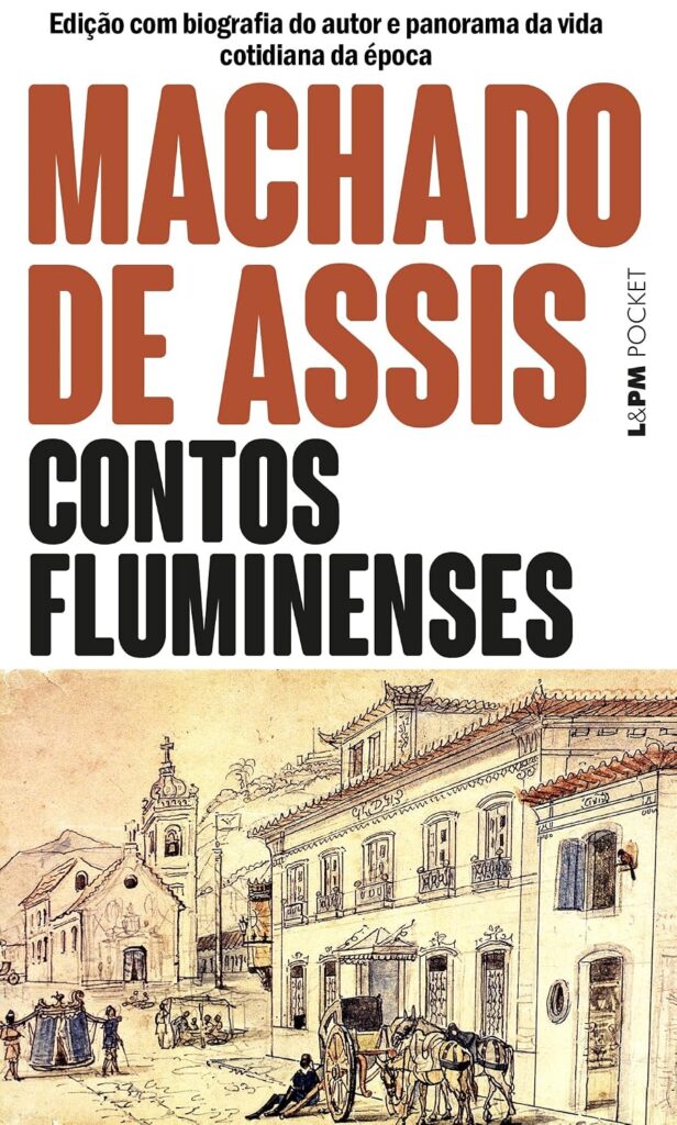 Capa do livro Contos Fluminenses