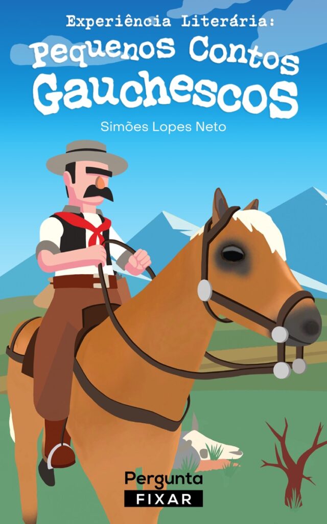 Capa do livro Contos Gauchescos