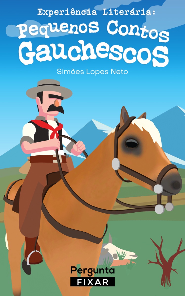 Capa do livro Contos Gauchescos