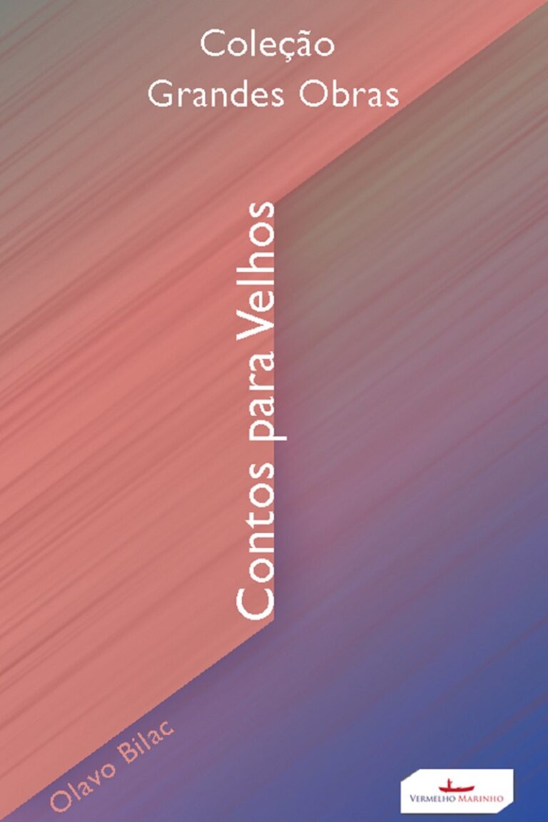 Capa do livro Contos para Velhos
