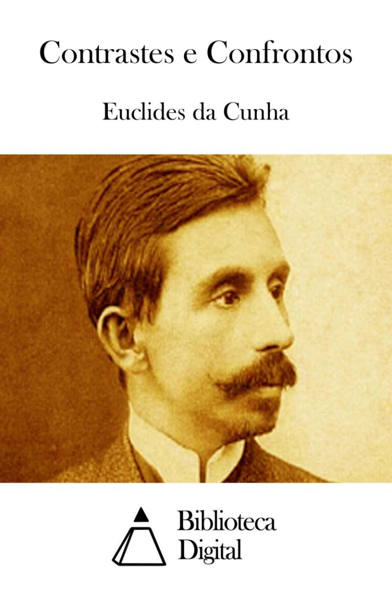 Capa do livro Contrastes e Confrontos