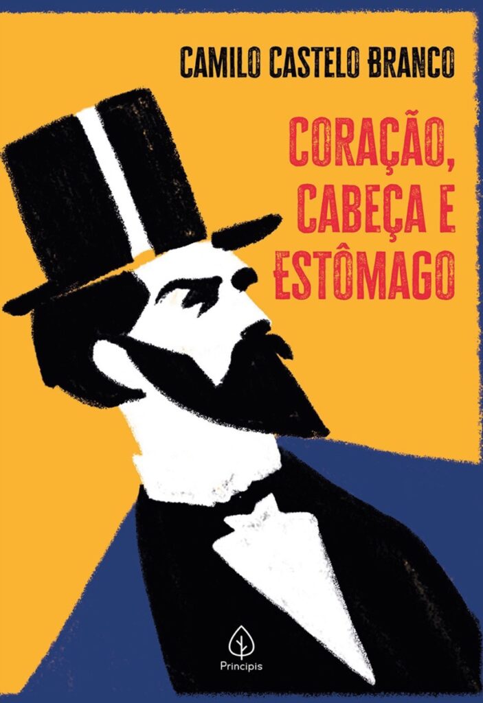 Capa do livro Coração, Cabeça e Estômago