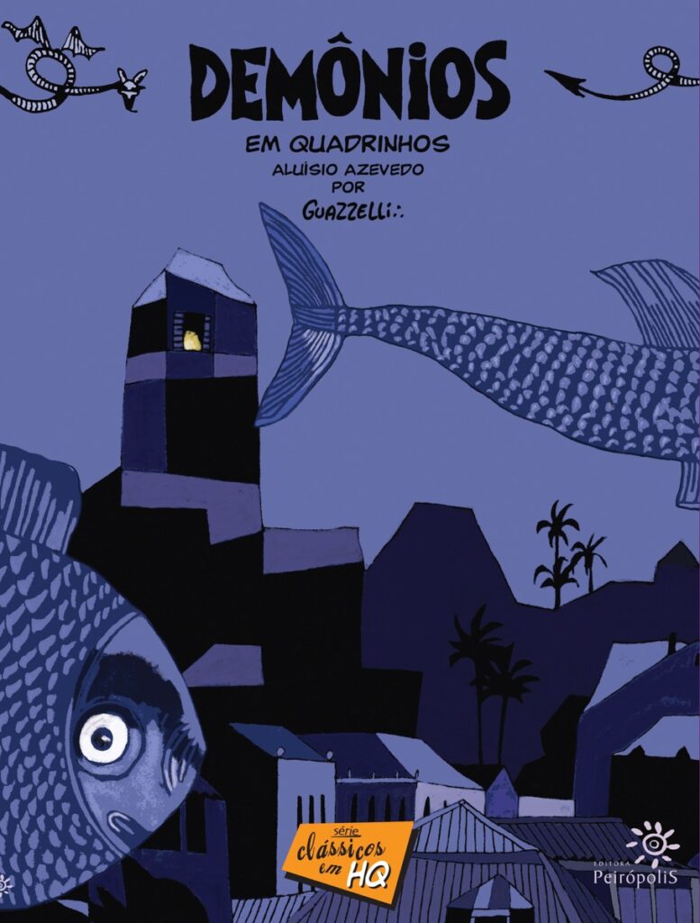 Capa do livro Demônios