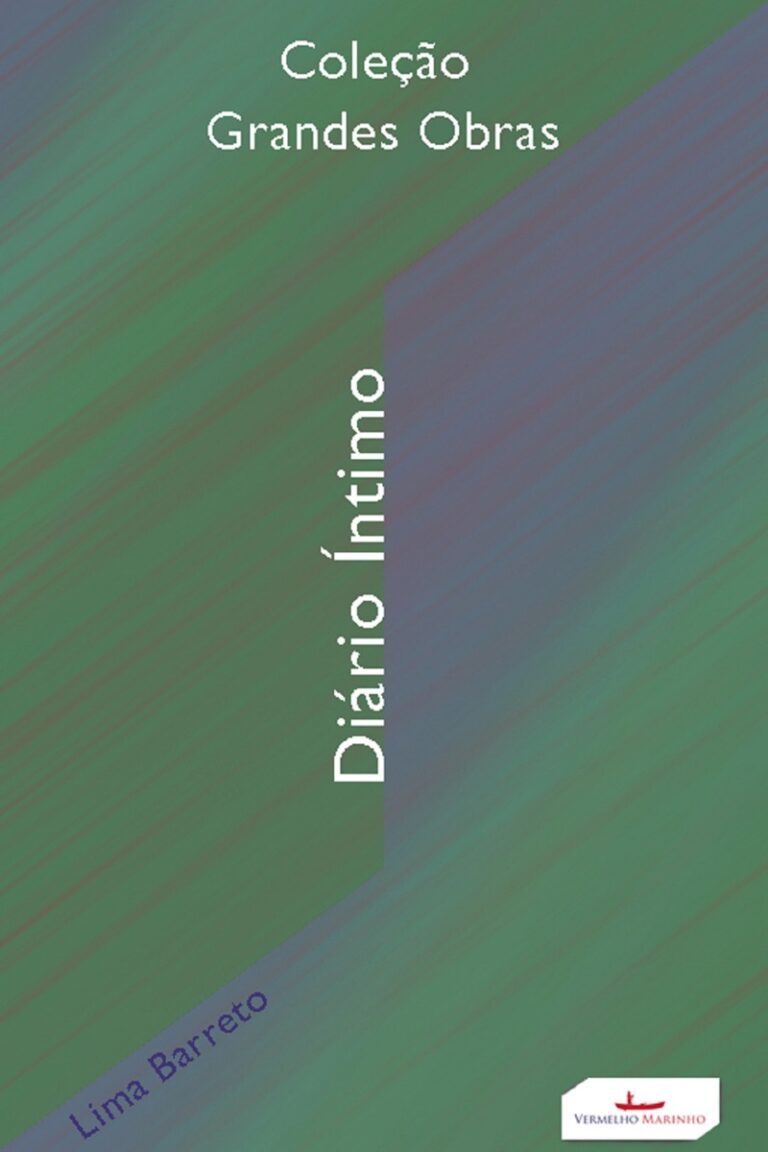 Capa do livro Diário íntimo