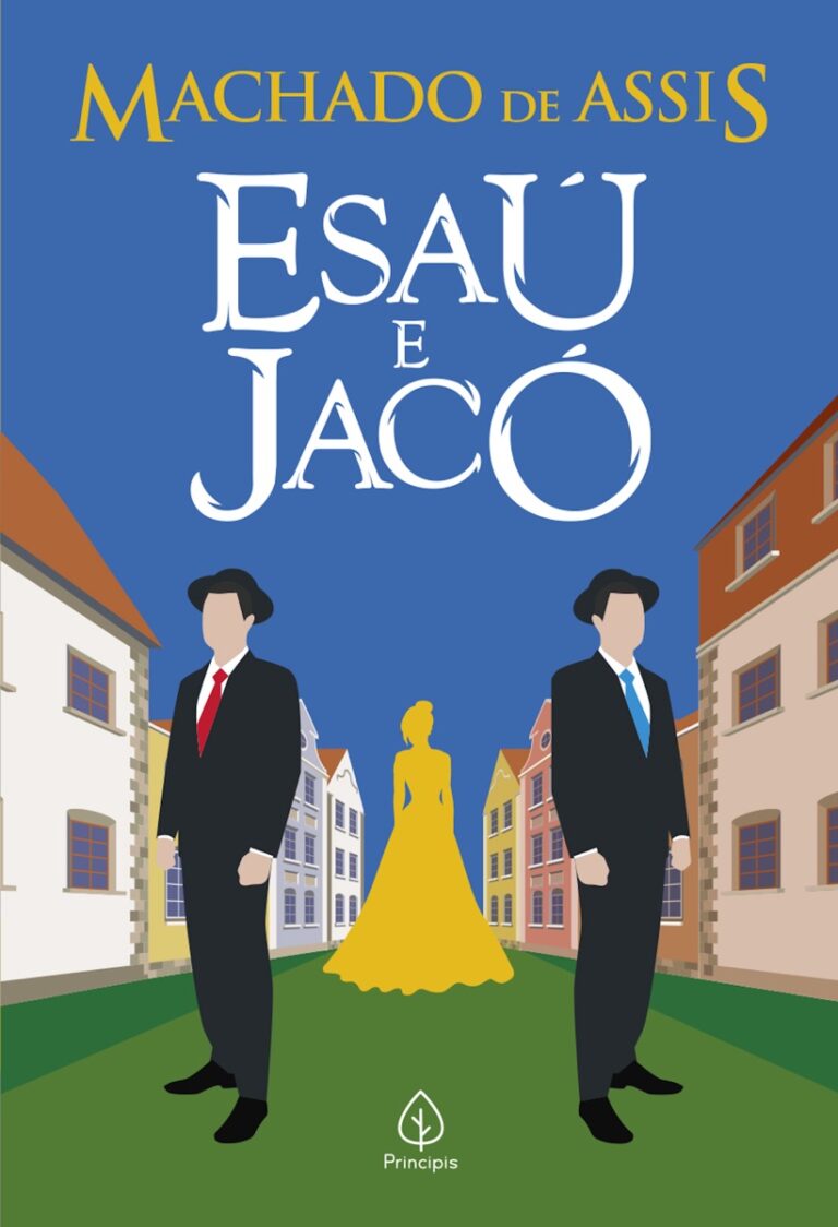 Capa do livro Esaú e Jacó