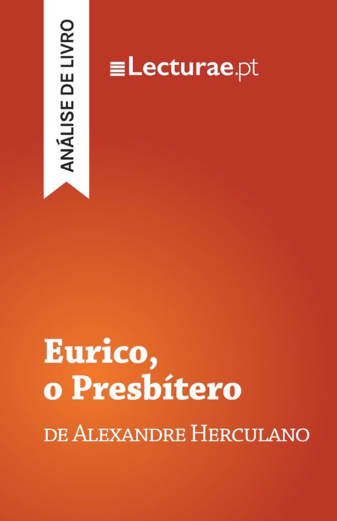 Capa do livro Eurico, o Presbítero