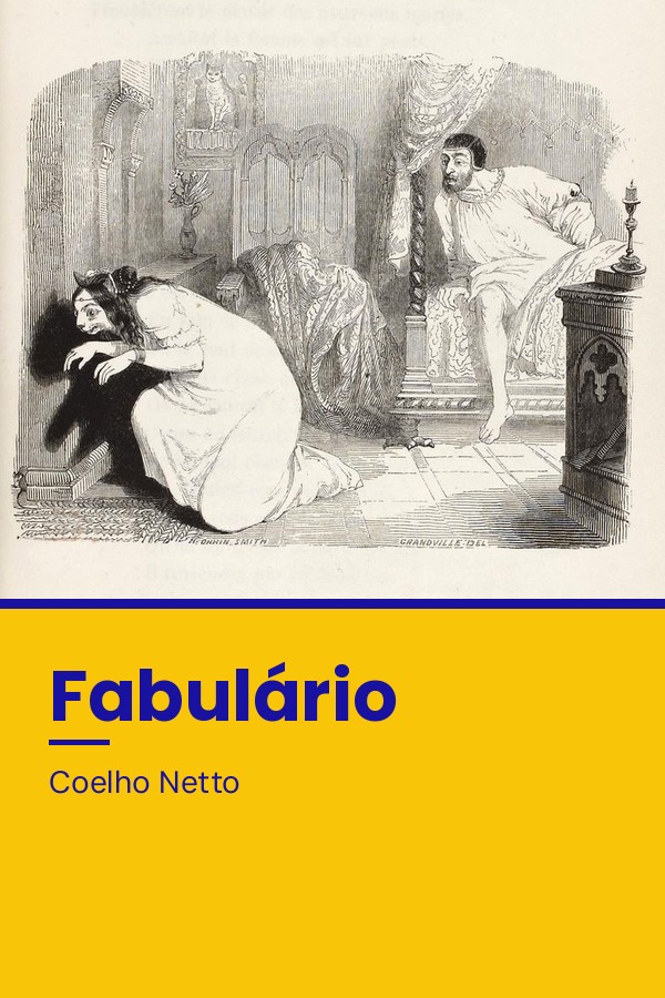Capa do livro Fabulario