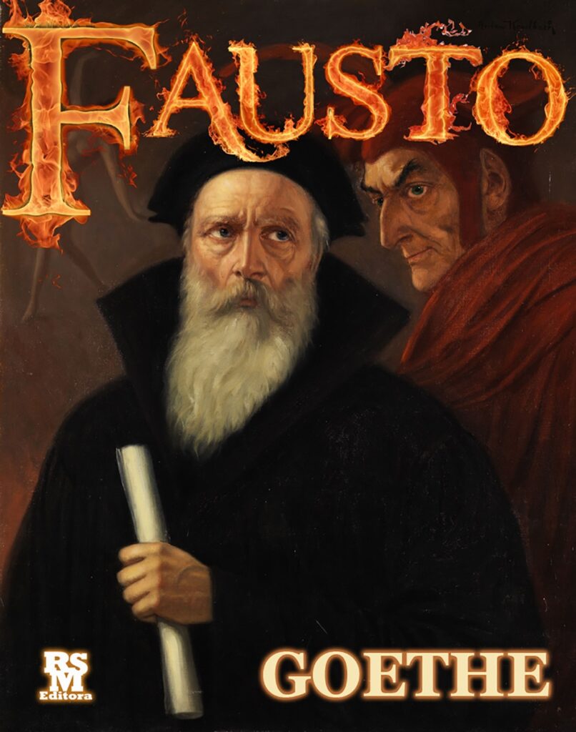 Capa do livro Fausto