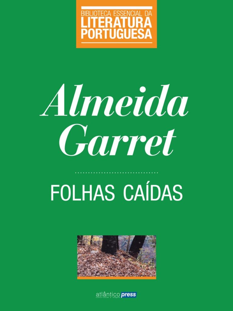 Capa do livro Folhas Caídas